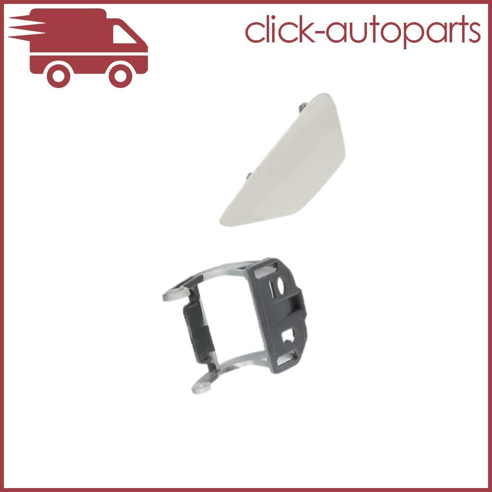 ya 27 6.18.2 Left Headlight Washer Flap Cover & Lever Assembly Fit for BMW F10 F11 5-Series