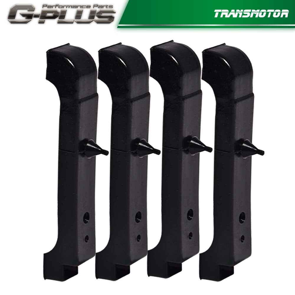 ya 27 7.20 4-piece rubber 4-core radiator mounting pads/support pads suitable for 68-81 General Motors vehicles