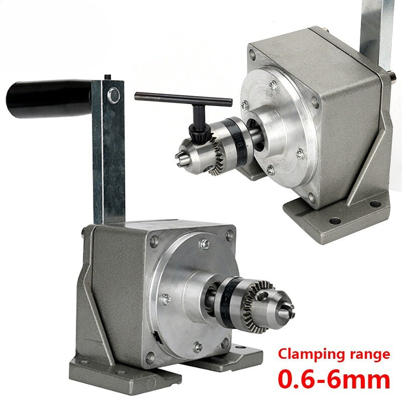 ya 26 8.1 Manual Tapping Machine Portable Drilling Threading Machine W 0.6MM-6MM Tap Chucka
