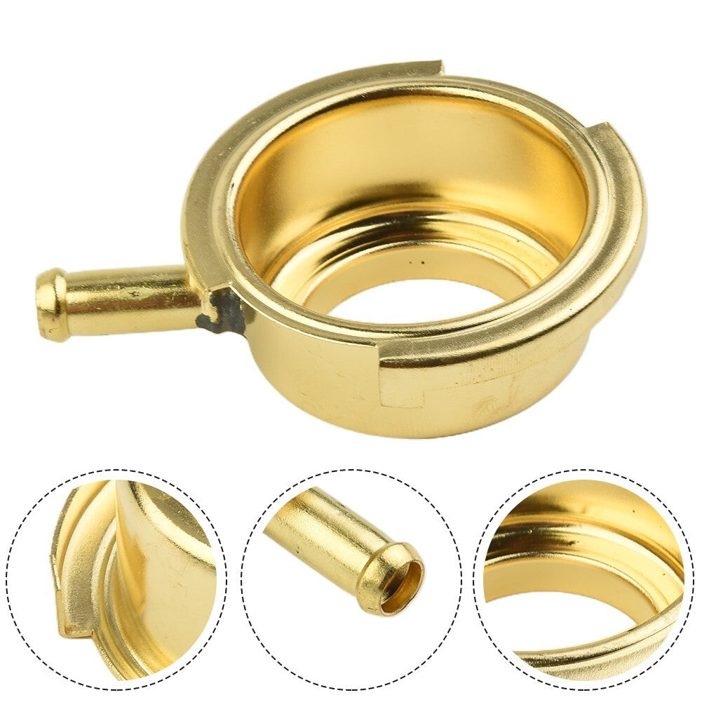 ya 12 5.21 1.65 ID 56mm OD Copper Weld On Radiator Filler Neck Without Cap For Car Truck
