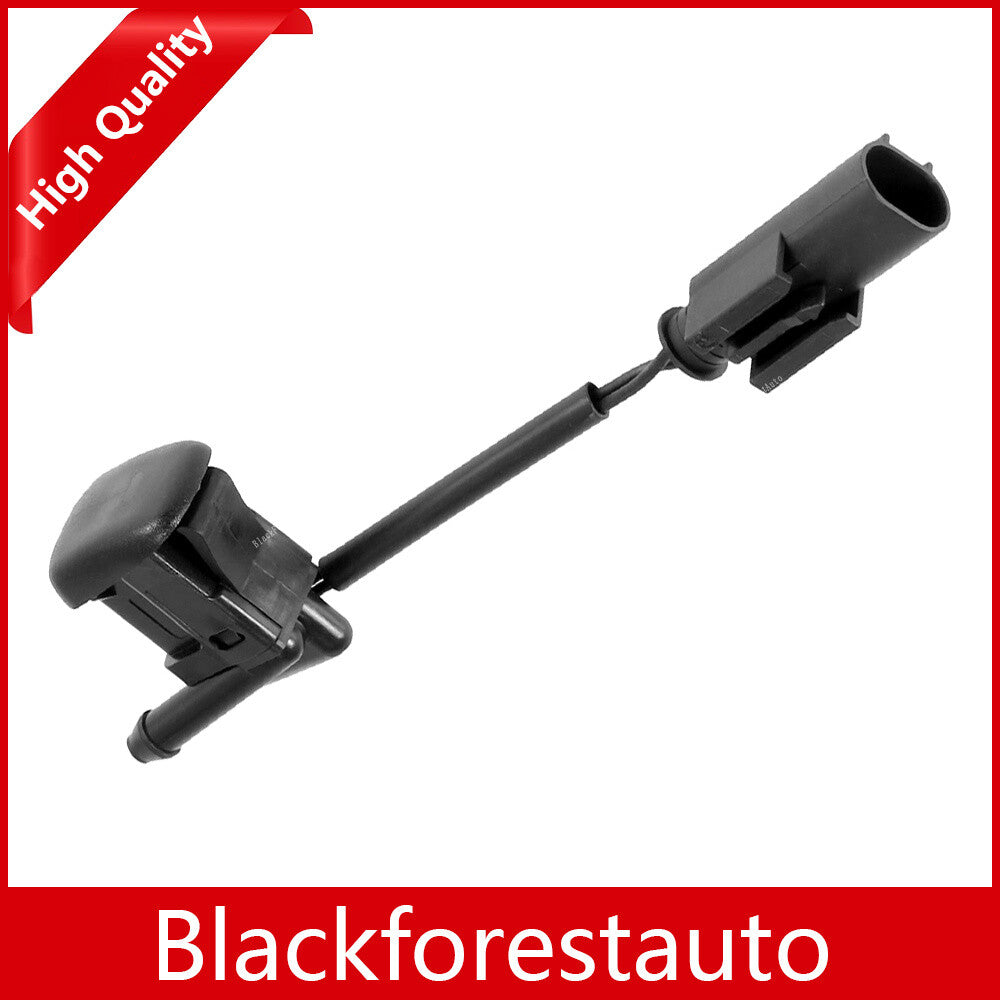 ya 13 Heated Windshield Washer Nozzle Dual Inlet Fits for BMW 525i 525td 525tds 528i 530d
