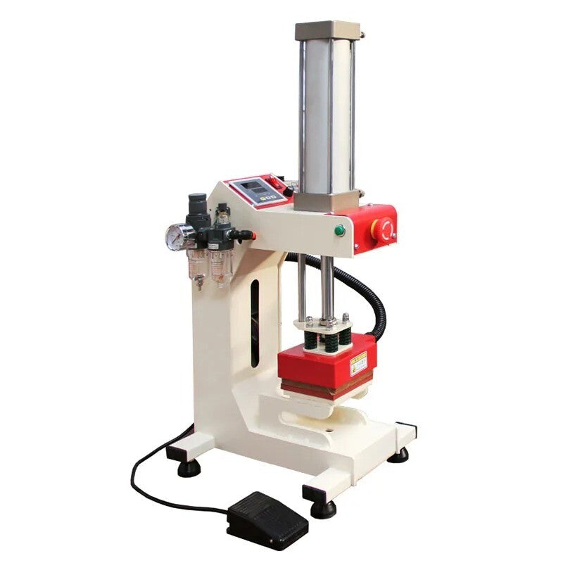 ya 26 7.28.3 High Pneumatic High Pressure Ironing Machine Heat Transfer Printing Machinea