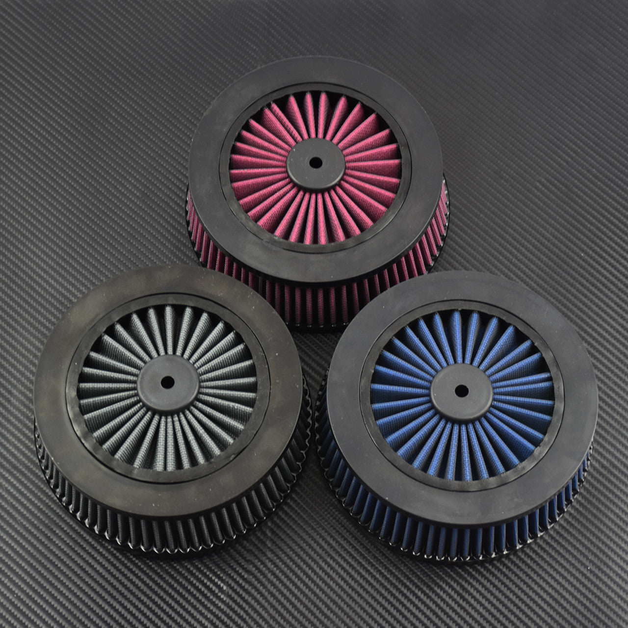 ya 2 6.30 Air Cleaner Element Replacement Filter Fit for Harley Sportster Touring Softail