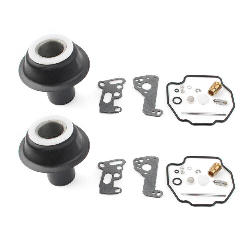 ya 4 6.17 for Yamaha VIRAGO 535 XV535 XV 535 Carburetor Rebuild Kit Plunger Diaphragm