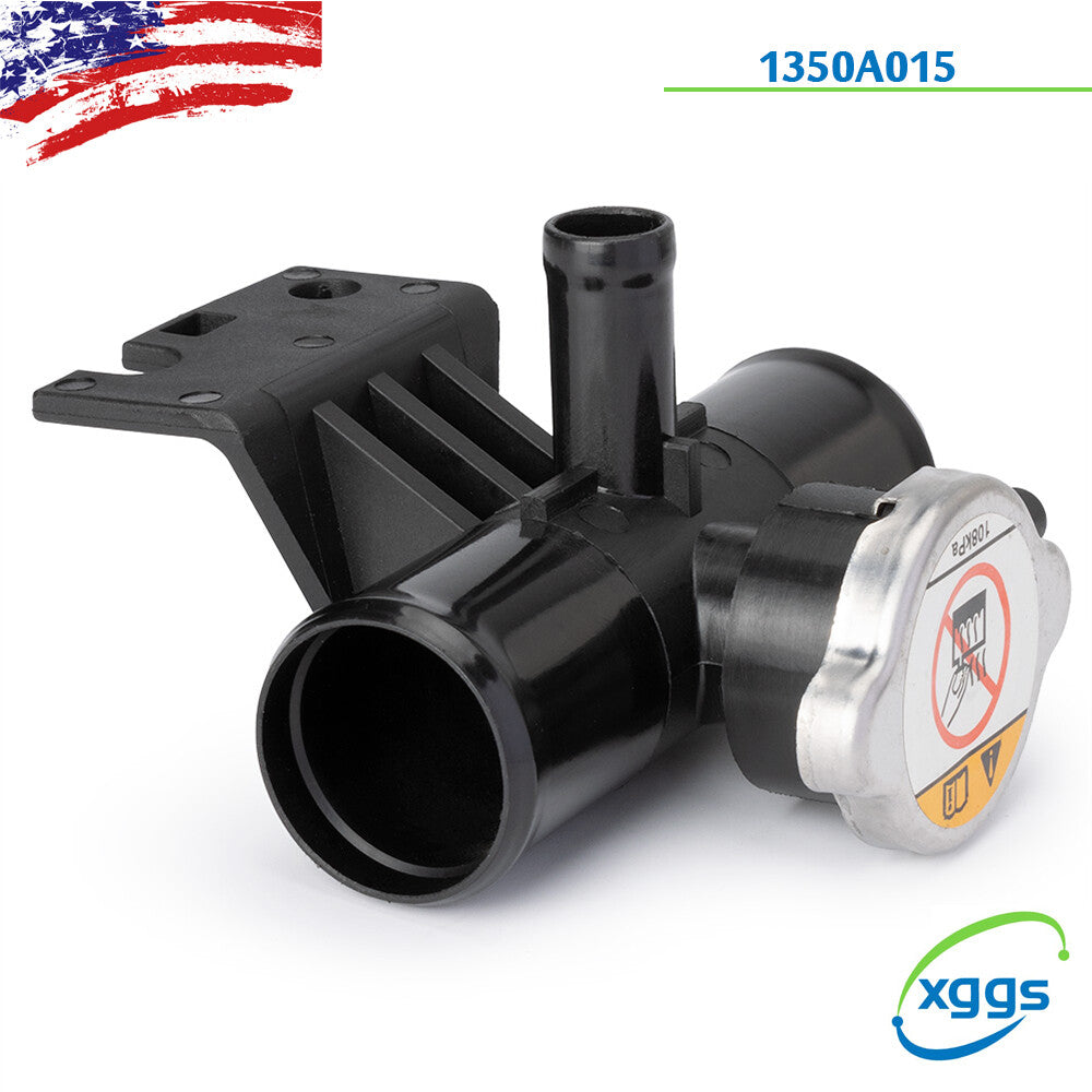 ya 27 7.20 1X Radiator Engine Coolant Filler Neck for Mitsubishi Lancer 2.0L 2.4L 1350A015