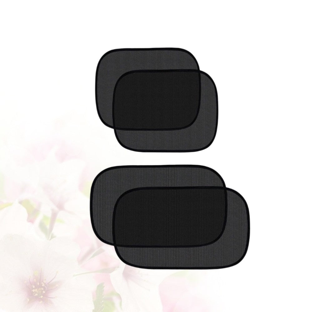 ya 1 7.13 4 Pcs Interior Sun Visor Side Window Shade Car Sunshade for Shades