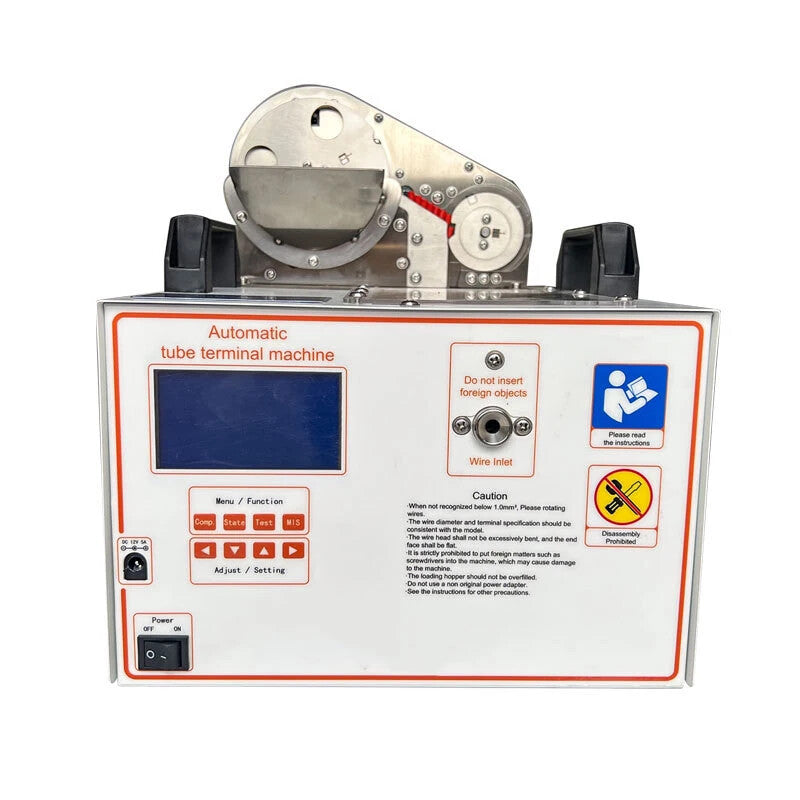 ya 26 8.1 Tube Termi l Crimping Machine Termi l Stripping and Termi lizing Machinee