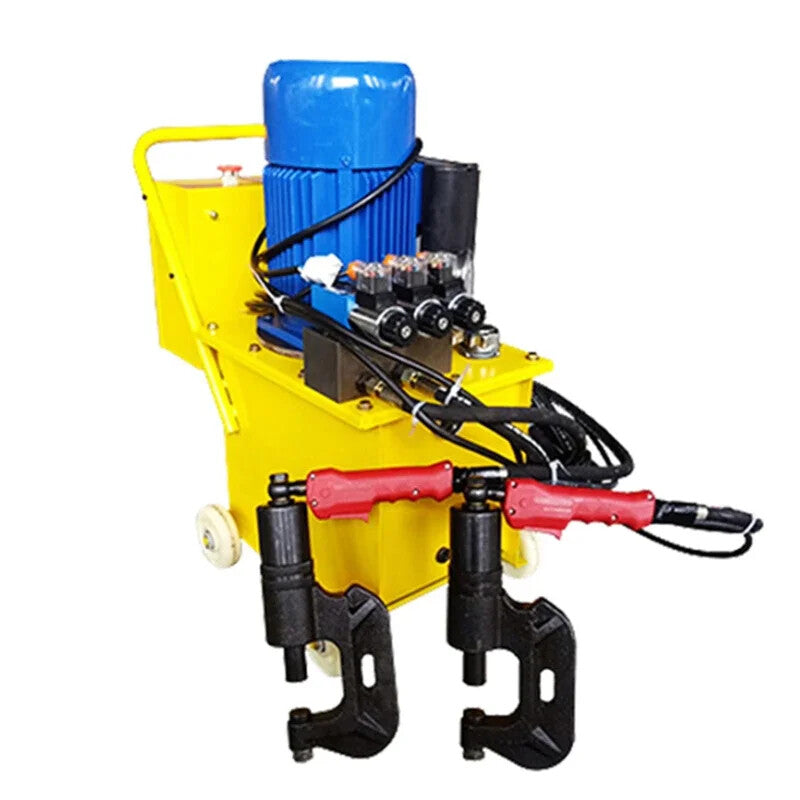 Single and Double Head Riveting Pliers Riveting Machine with Automatic Feeding