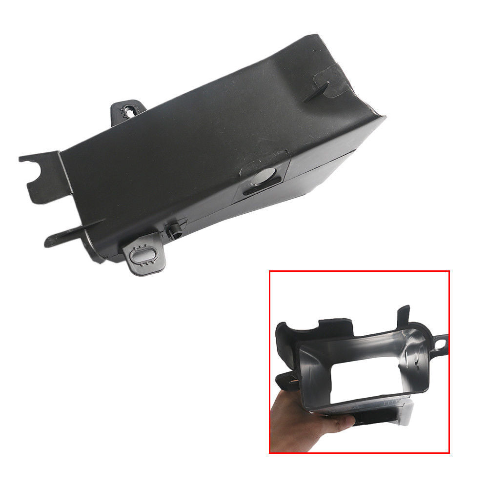 ya 27 6.21 Right Passenger Radiator Support Brake Air Duct for BMW F10 528i 535i 2012-2013