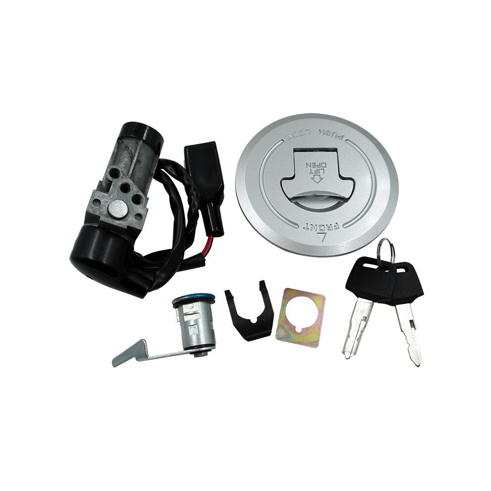 ya 4 6.22 1 piece ignition switch lock fuel gas cap for SEAT lock with 2 keys for 2015 GROM125 2AC