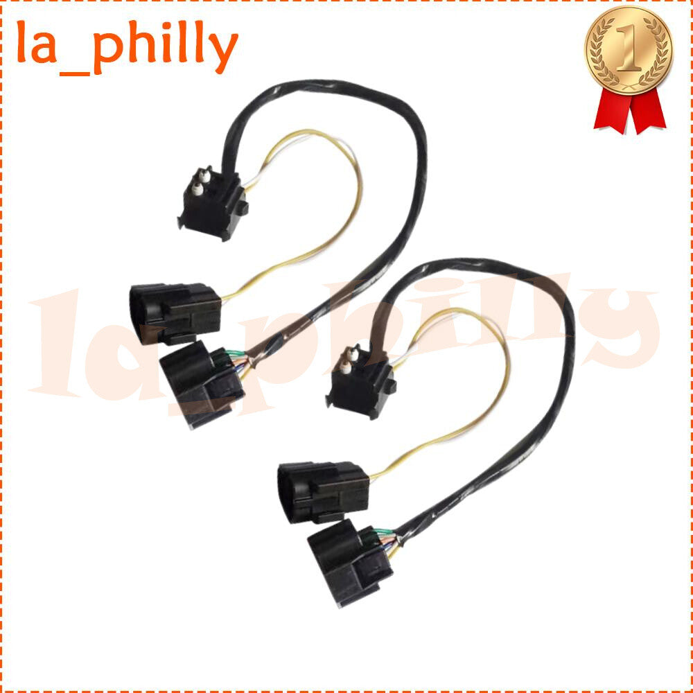 ya 13 5.27 1Pair Front Outside Door Handle Wire Harness Black for CTS 09-14 Left & Right