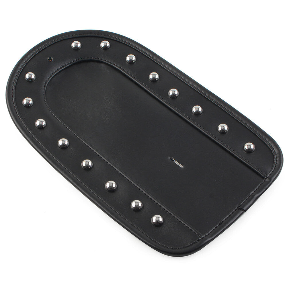 ya 5 8.7 Rear Fender Bib Solo for SEAT Mounting for Harley Fatboy Softail Standard FXST Black