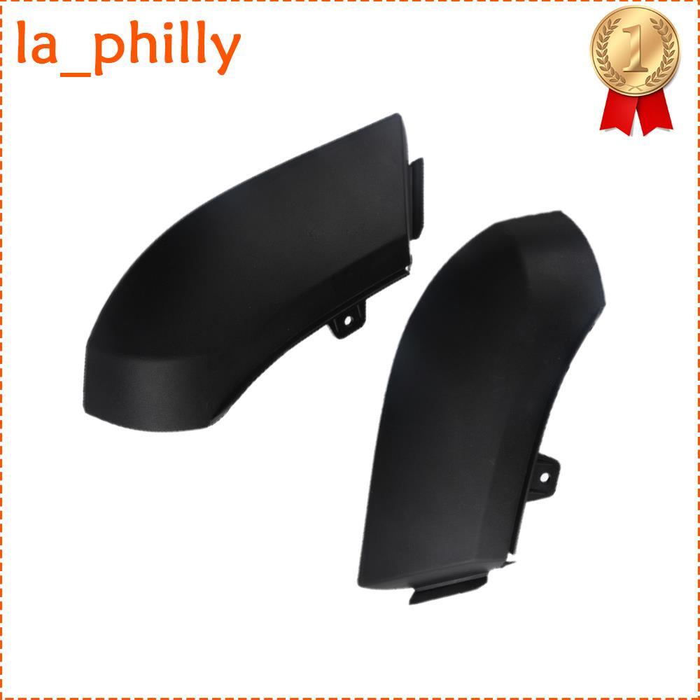 ya 27 6.18 Front Bumper Outer Cover Left & Right Black for W164 2010-2012 GL350 GL450 GL550