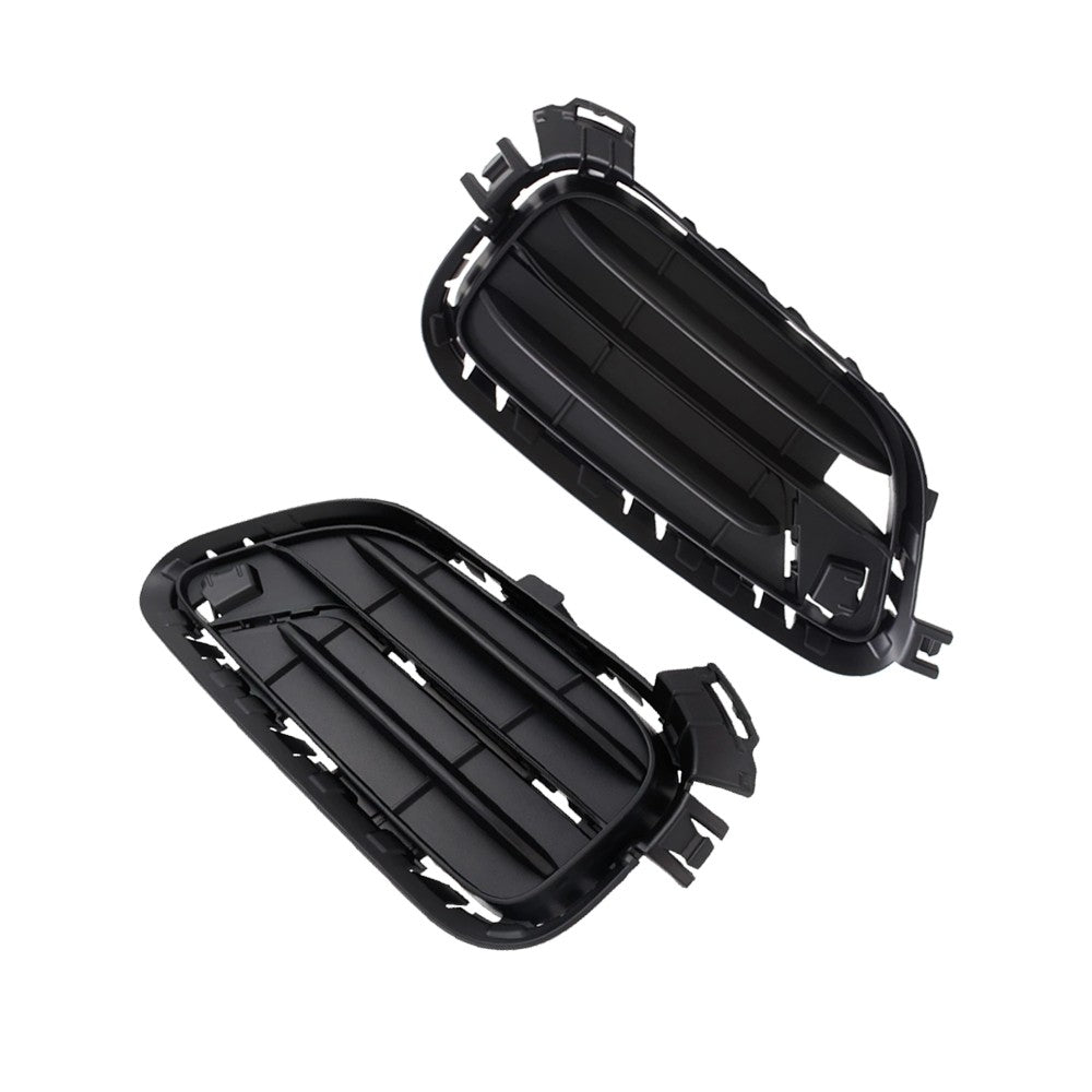 ya 13 5.27 Front Left & Right Lower Bumper Cover Grille Black Fits For X3 2015 2016 2017