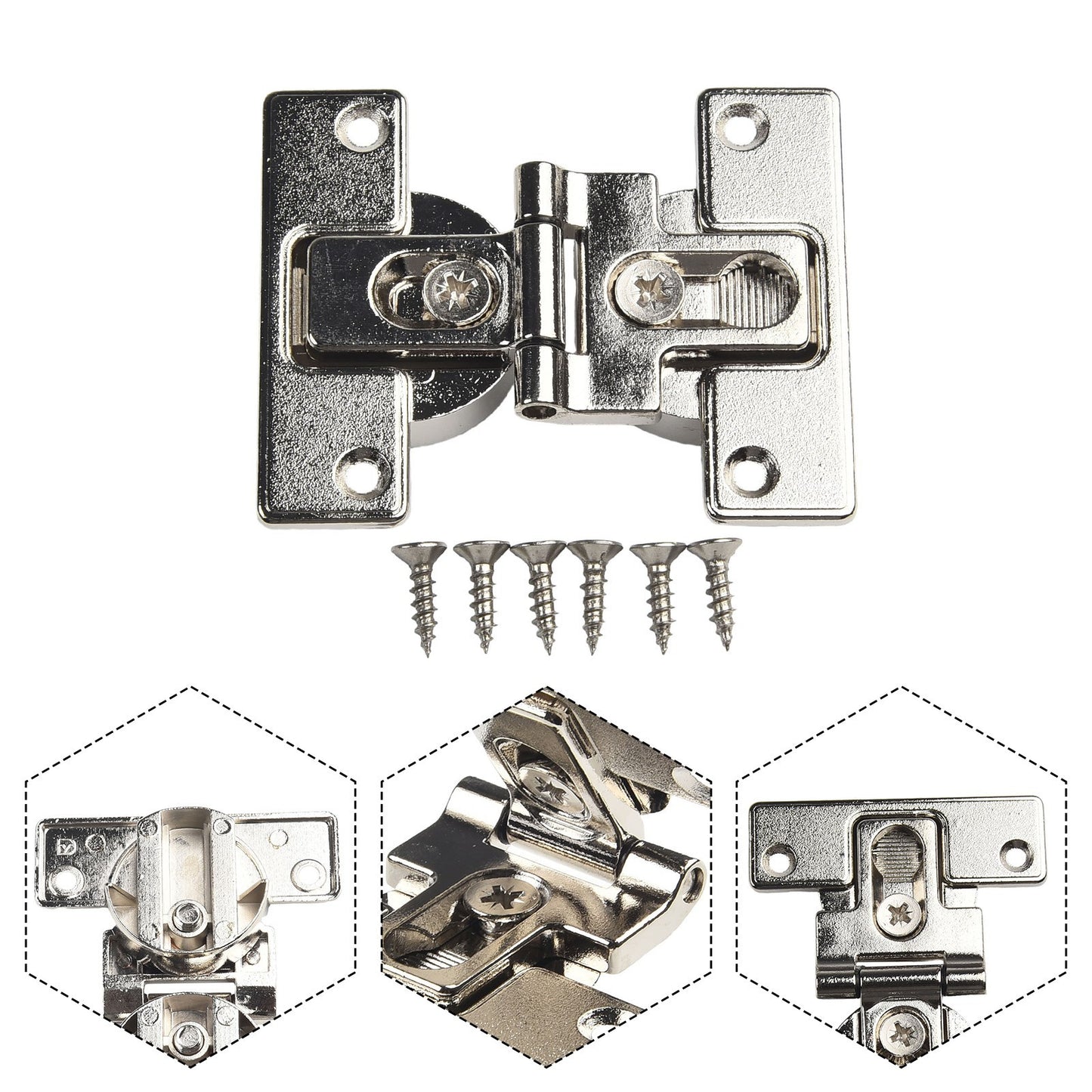 ya 28 Sturdy Cabinet Door Flap Hinges Perfect for Folding Tables Convenient Design