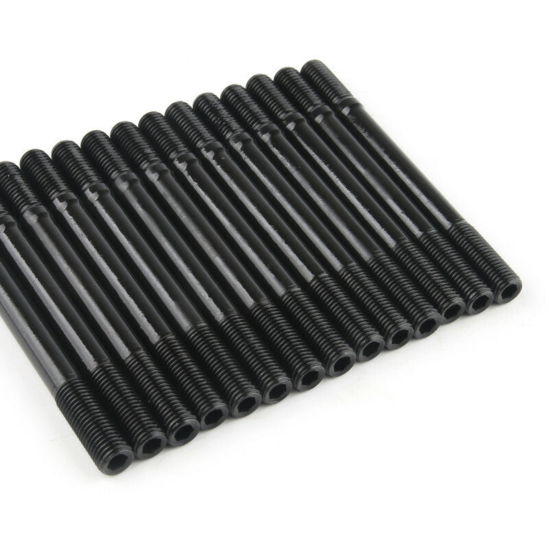 ya 5 8.7 Cylinder head stud kit for BMW E36 325i 6 Cyl M50 S50US S52US inline 6201-4302