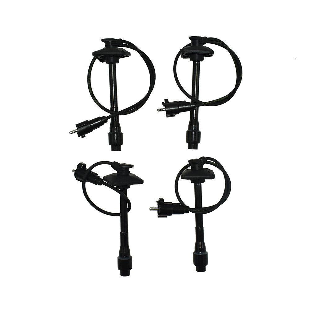ya 5 8.7 4 Pieces Spark Plug Wires for Toyota for Camry Solara for RAV4 97-01 2.0L 90919-22400