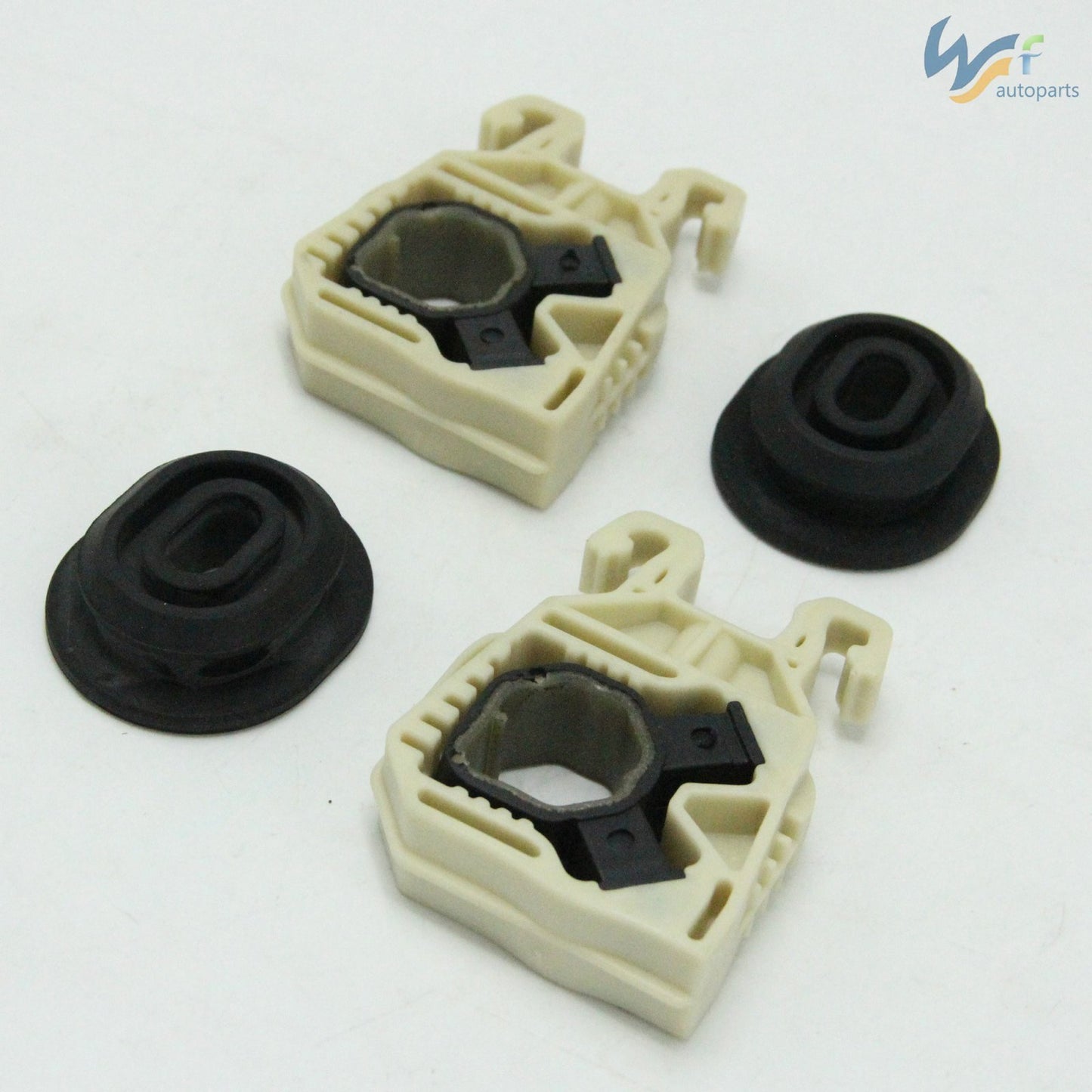 ya 3 6.25 Lower&Upper Radiator Mount Bracket Set for VW for Golf R32 GTI Rabbit for Audi A3 TT