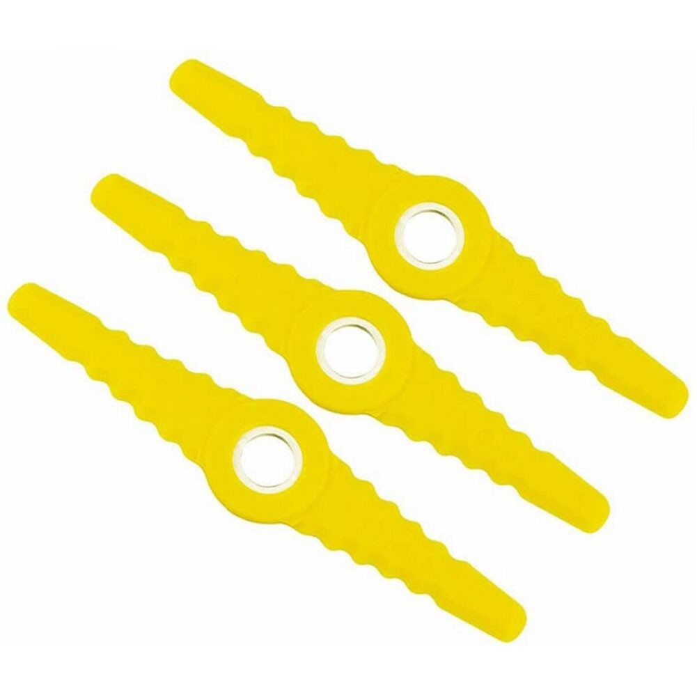 ya 17 Blade 3 Pcs Accessories Easy To Install Electric Trimmer/Edger Plastic