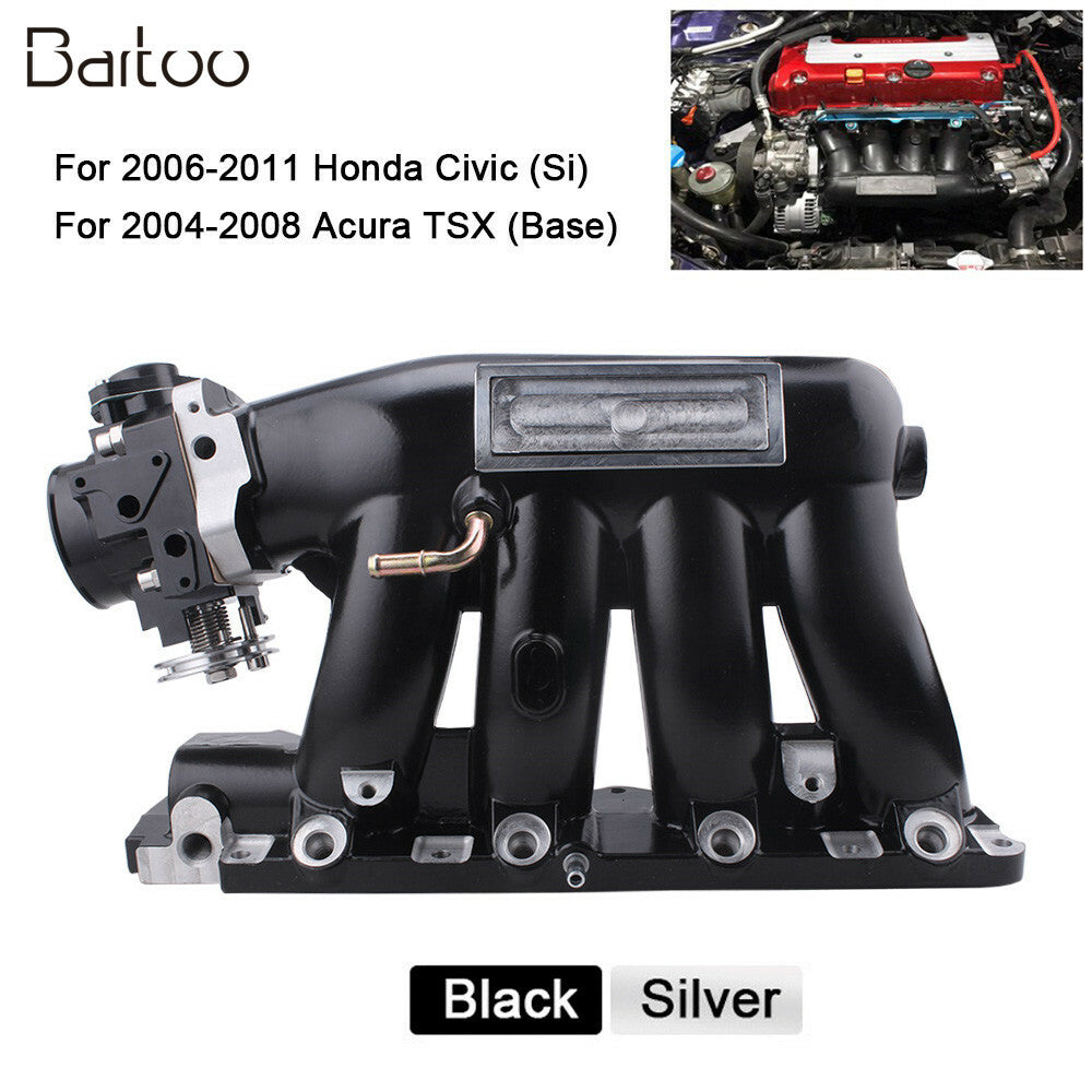 ya 7 6.10 Intake Manifold With Throttle Body for 06-11 Si K20 Z3 04-08 TSX