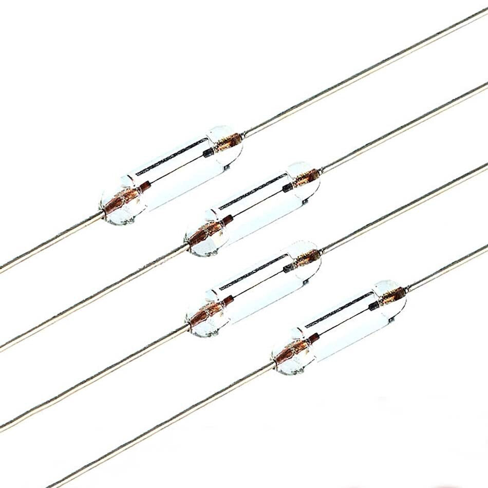 100pcs Full Glass Fuse Voltage 250V 0.5A 1A 1.5A 2A 3A 5A 3x10mm With Foot Lead