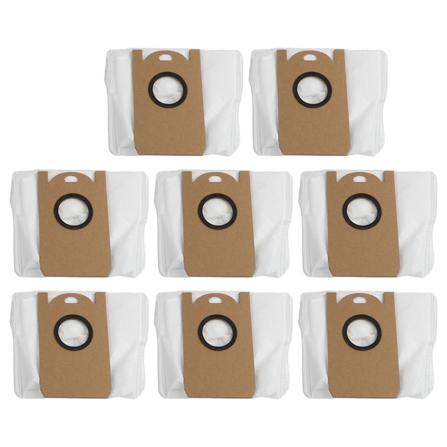 ya 25 8 Pack Non Woven Dust Bags For Zaco A10 Pro Vacuum Robot