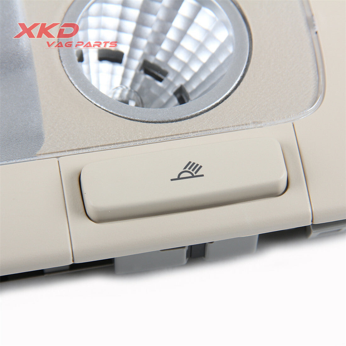 ya 1 6.30 Beige Rear Interior Roof Reading Light Fit for VW CC 09-17 for JETTA 3C0947291E