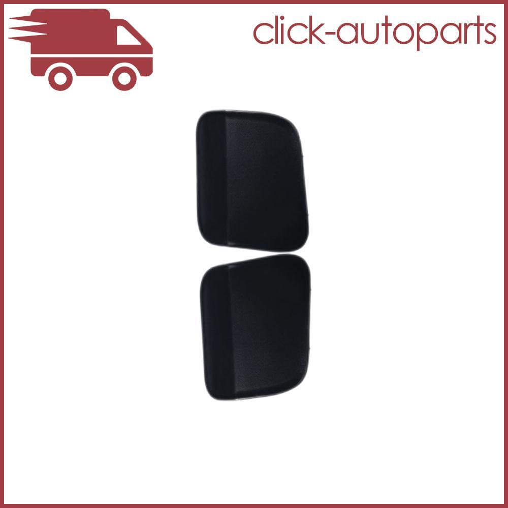 ya 27 6.18 Bumper Tow Hook Covers Fits for Toyota Highlander 2014-2016 Unpainted Left and Right