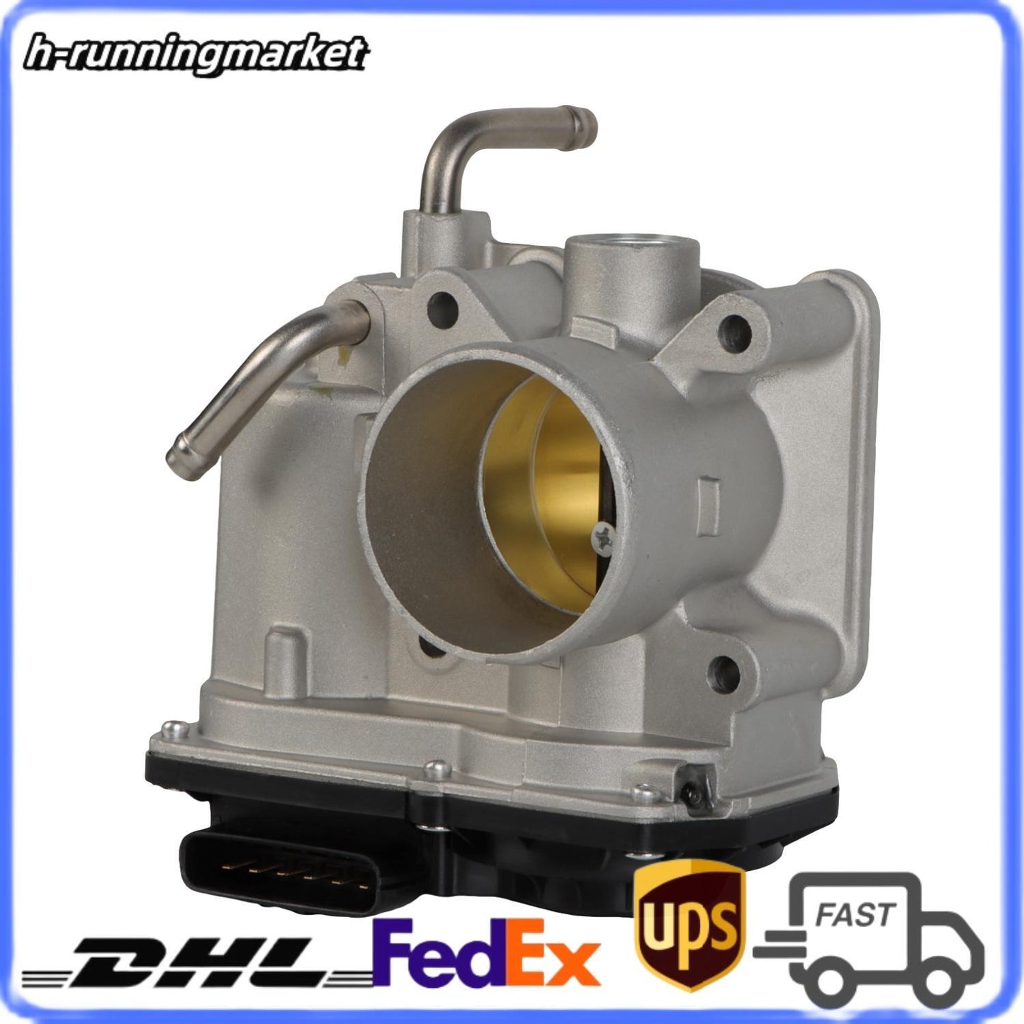 ya 27 7.20 Throttle Body for 2006-2019 for Toyota Yaris 1.5L L4 67-8008,TB1116,22030-21030