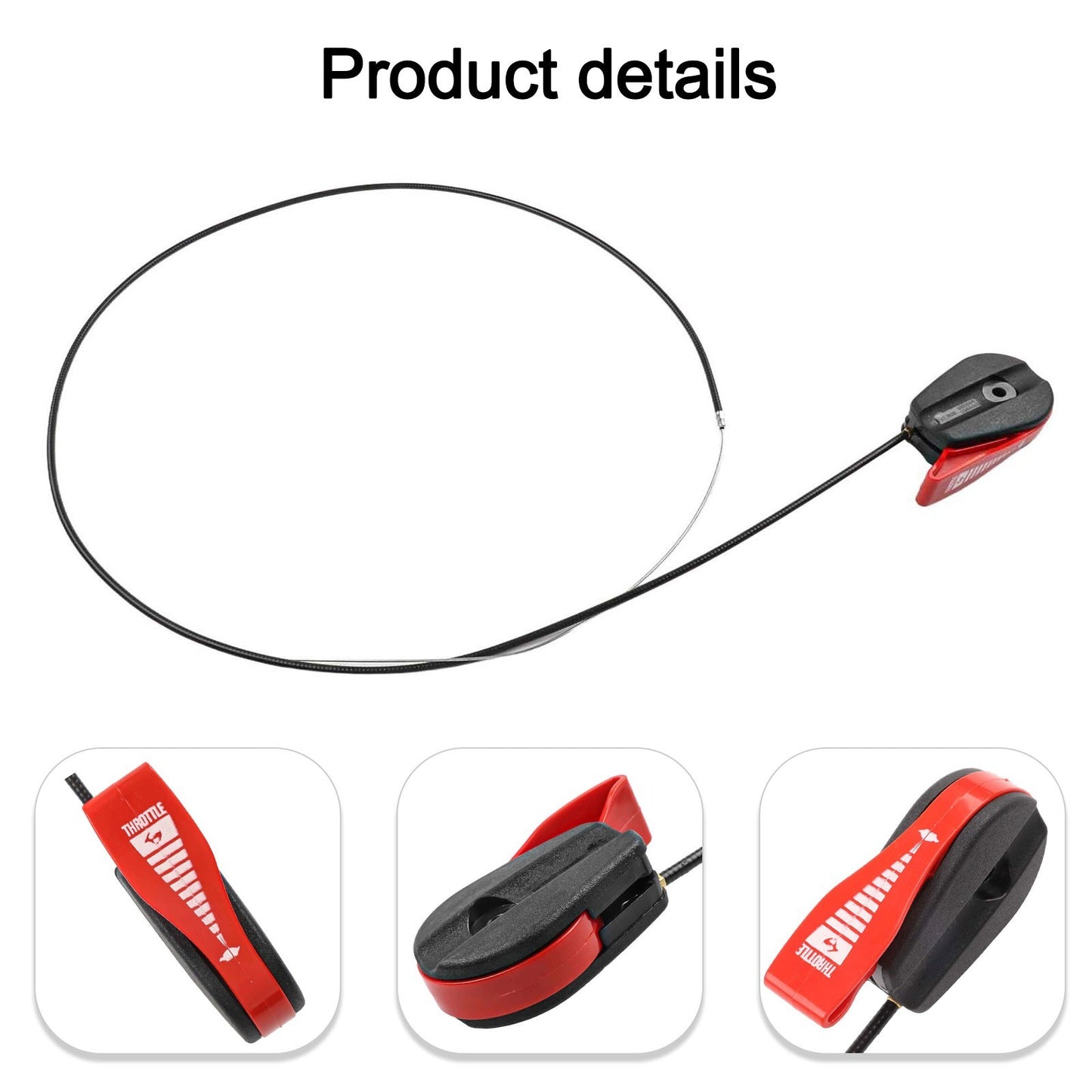 ya 14 Replacement Throttle Cable Handle Kit for s Hand Push Models
