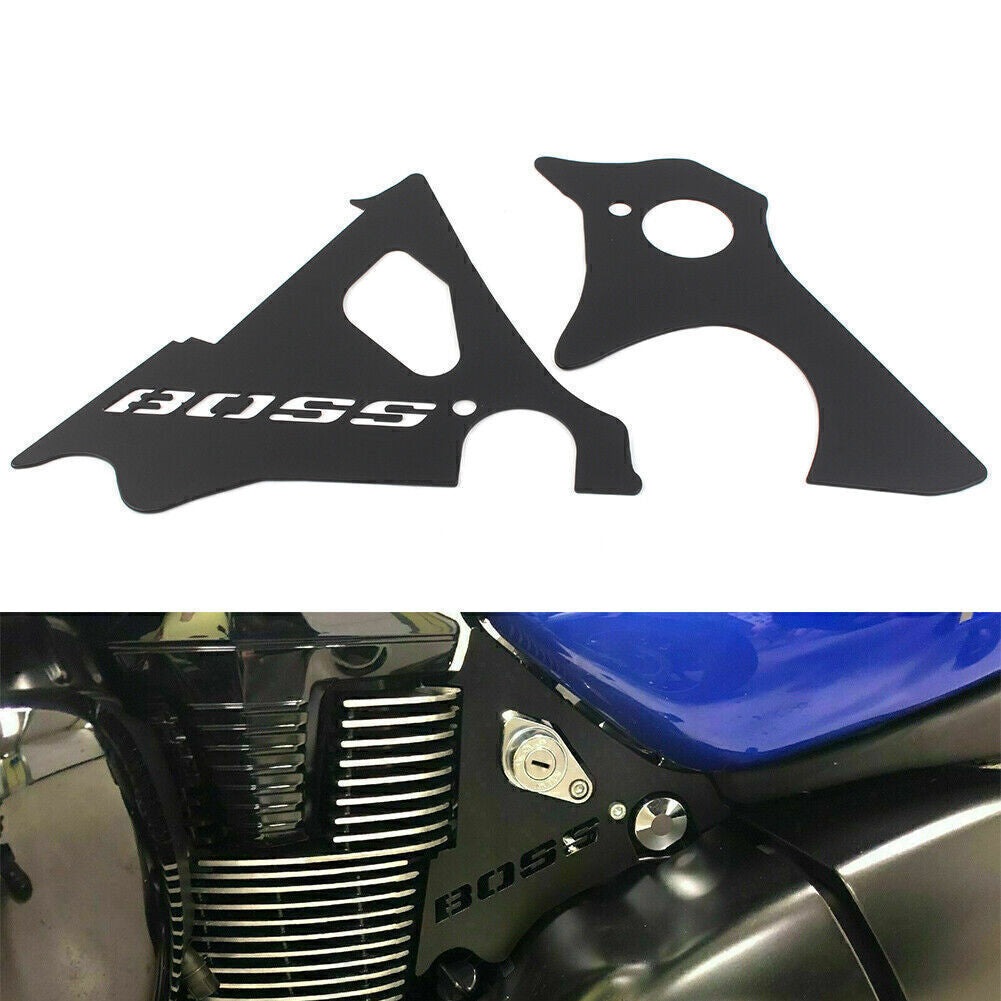 ya 3 6.23 for Suzuki BOULEVARD M109R/INTRUDER M1800R / VZR1800 Engine Side Covers F for Ram e