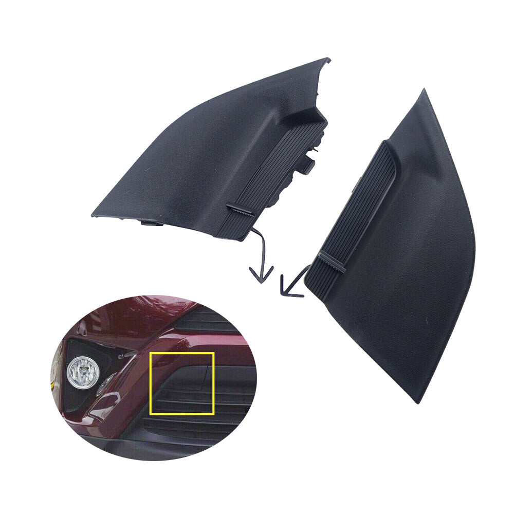 ya 27 6.18 Set of 2 Tow Hook Cover Fits for Toyota RAV4 2016-2018 EU Model Front Bumper NEW
