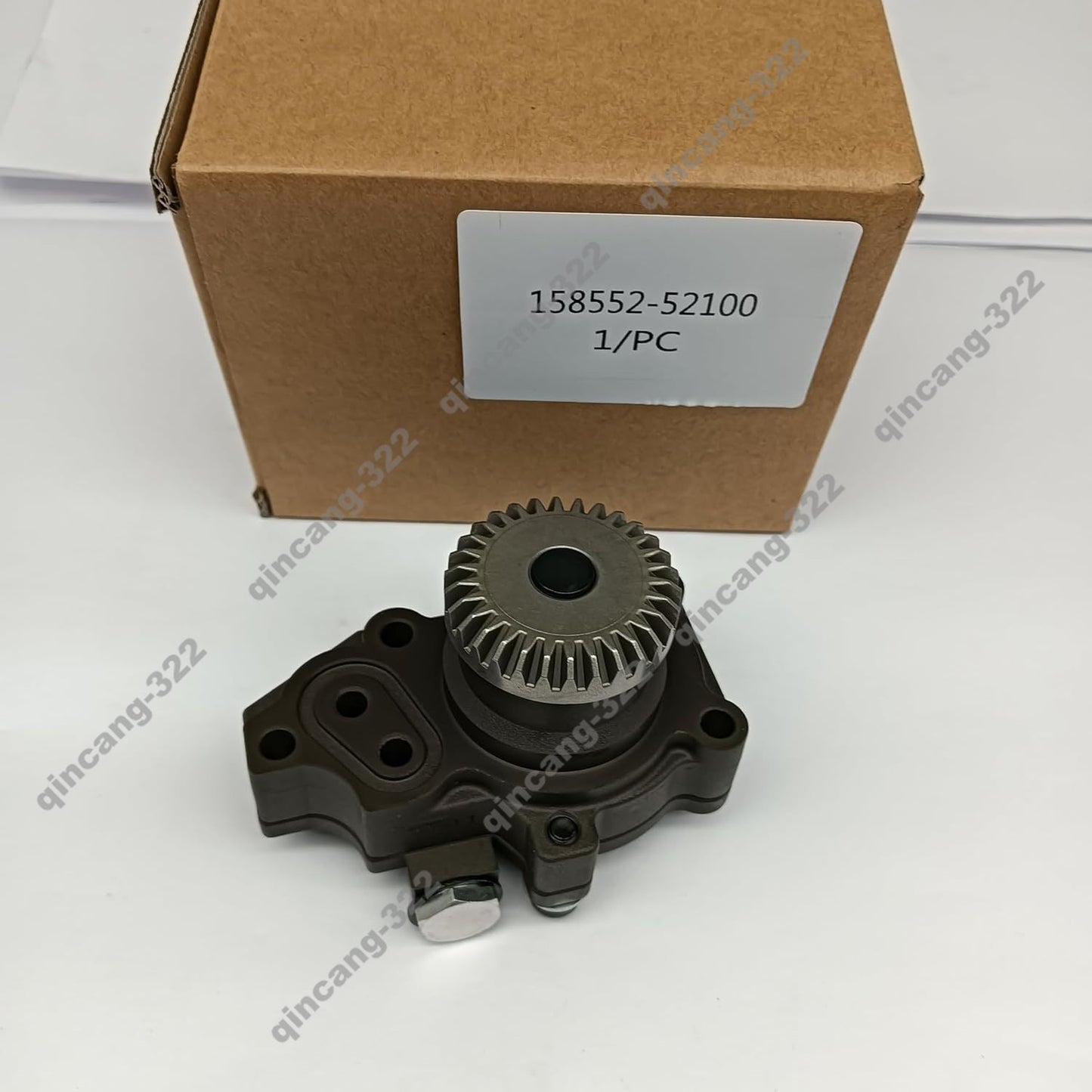 ya 27 7.2 Fuel Feed Pump 158552-52100 for Hitachi Excavator ZX30U-3F ZX35U-3F ZX65USB-3F