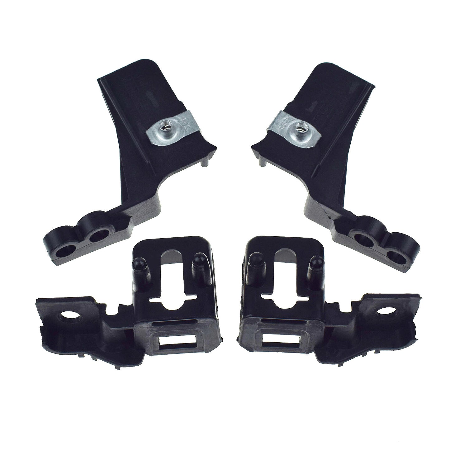 ya 1 8.5.2 Headlight Mount Brackets Set Left & Right Fits Fusion for Lincoln MKZ 2013-2016