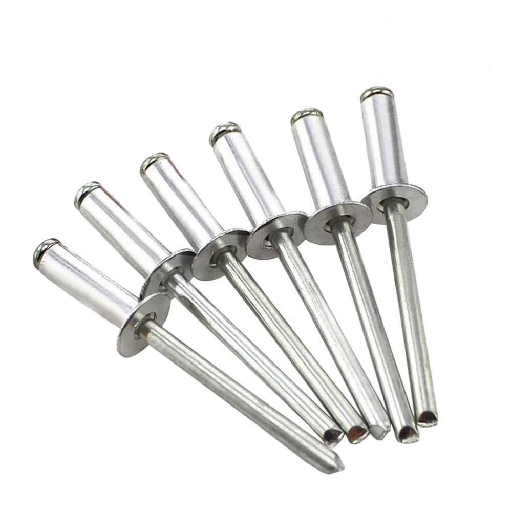 ya 2 7.15 20 Pcs 4 mm Rivets Stainless Steel Rivet Set Riveter Tool