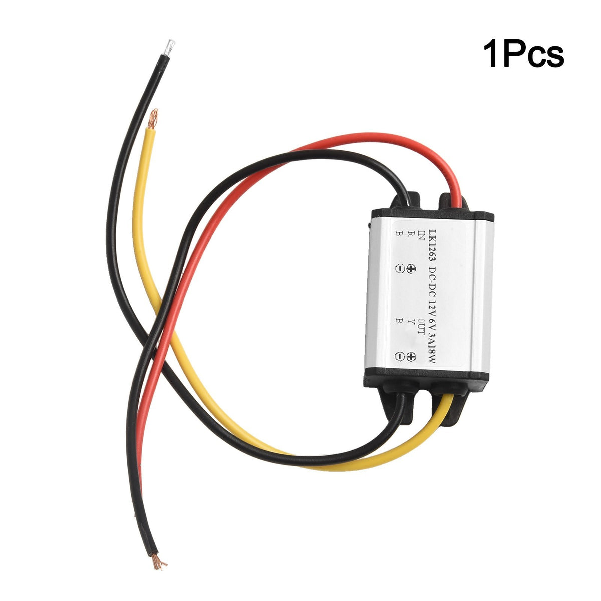 ya 15 10.20 DCDC Step Down Regulator 12V to 3V 6V 7 5V Converter for Automotive Use