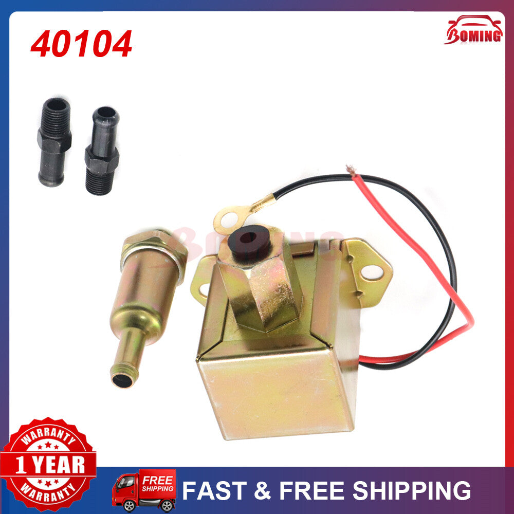 ya 27 7.2 Car Diesel Petrol Facet Red Top Square Electric Fuel Pump 40107 12V 40106 40104