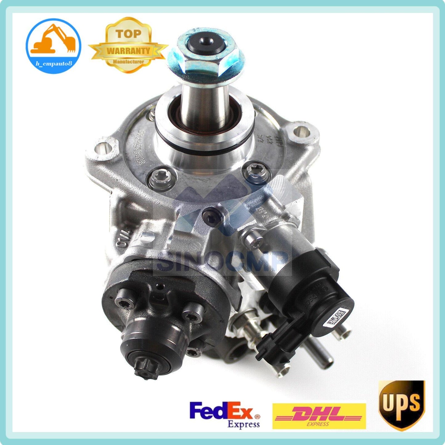 ya 27 7.2 Fuel Injection Pump for Case/ 2012-2017 0445020508