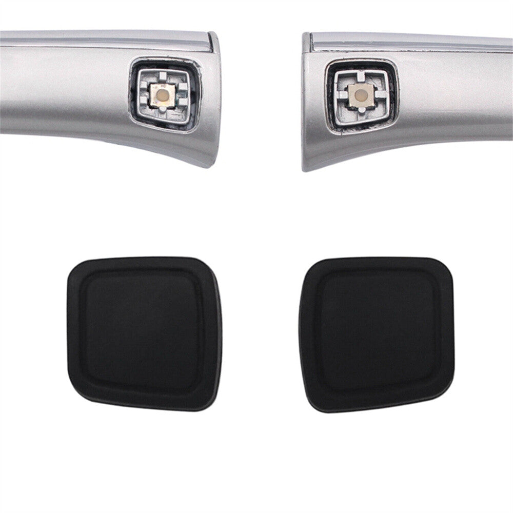 ya 13 5.27 2PCS Door Handle Button Cover Repair Kit for Mercedes-Benz SL R230 SL350 SL500
