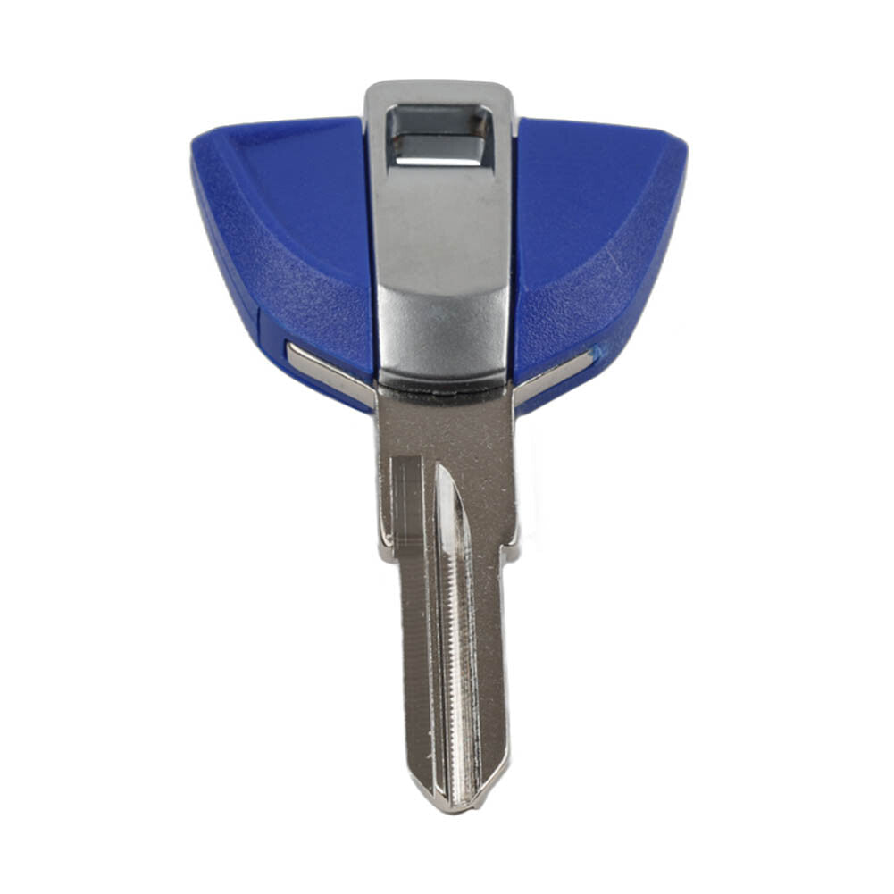 ya 1 7.4 Motorcycle Uncut Blank Blade Key Blue for BMW G310GS G310R C650 GT F700 F800GS