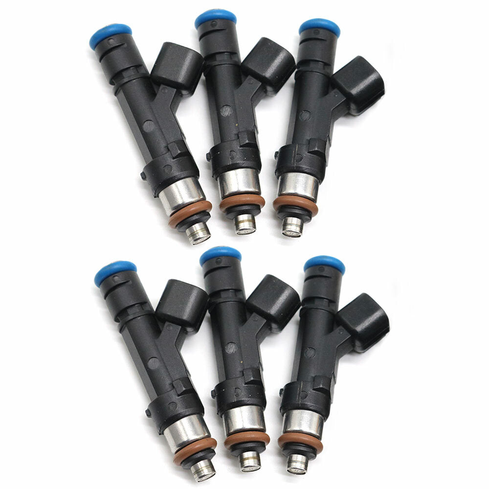 ya 1 8.5.2 6pcs Fuel Injector for Jeep for Dodge for Wrangler for Chrysler 3.3L 2007-2010 0280158119