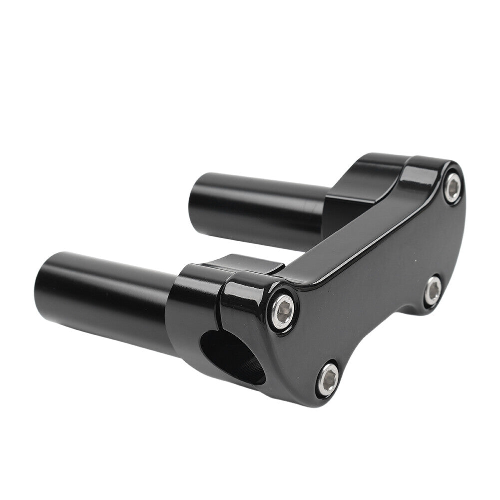 ya 5 8.7 4 Handlebar Risers Top Clamp Mount Fit for Harley Sportster Dyna Softail Road King