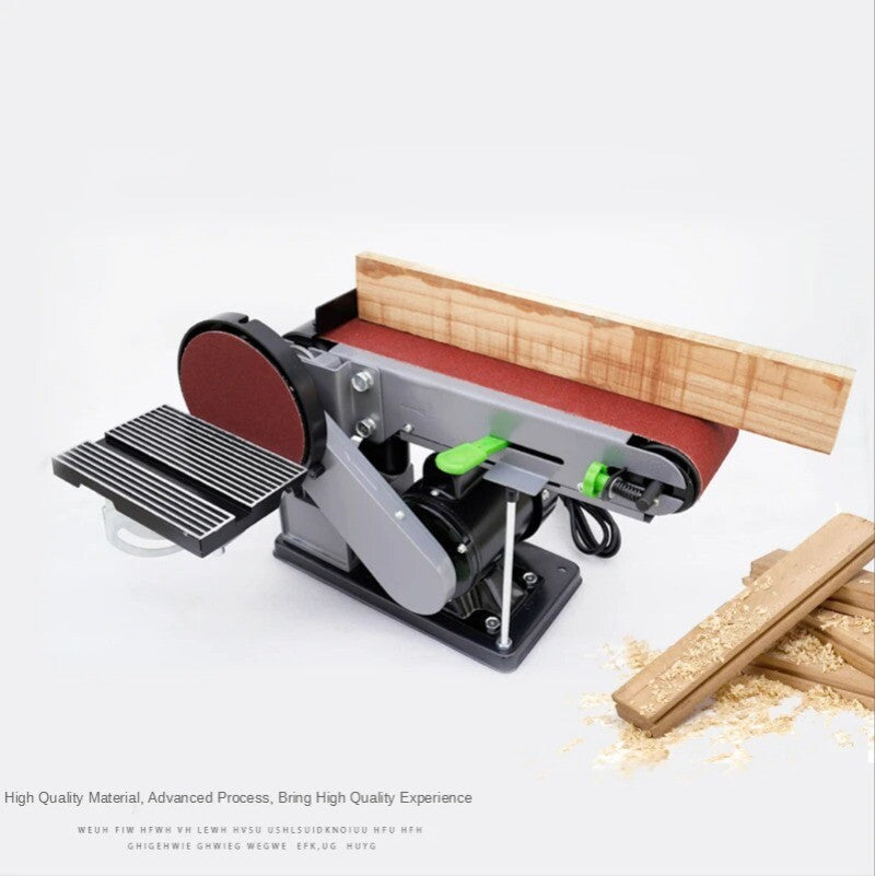 ya 17 Table Belt Sander Vertical Horizontal Dual-purpose Grinding Polishing Machine