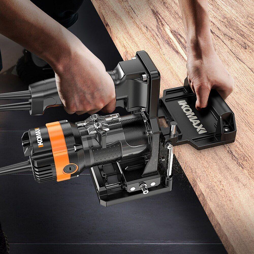 ya 17 2 In 1 Connecting Piece Slotting Machine Support Invisible Part Slotting Jig