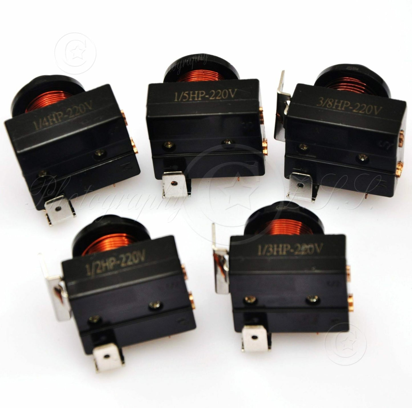 ya 26 1/4HP 180W idge Coil Start Relay For Danby Homa Chest eezer