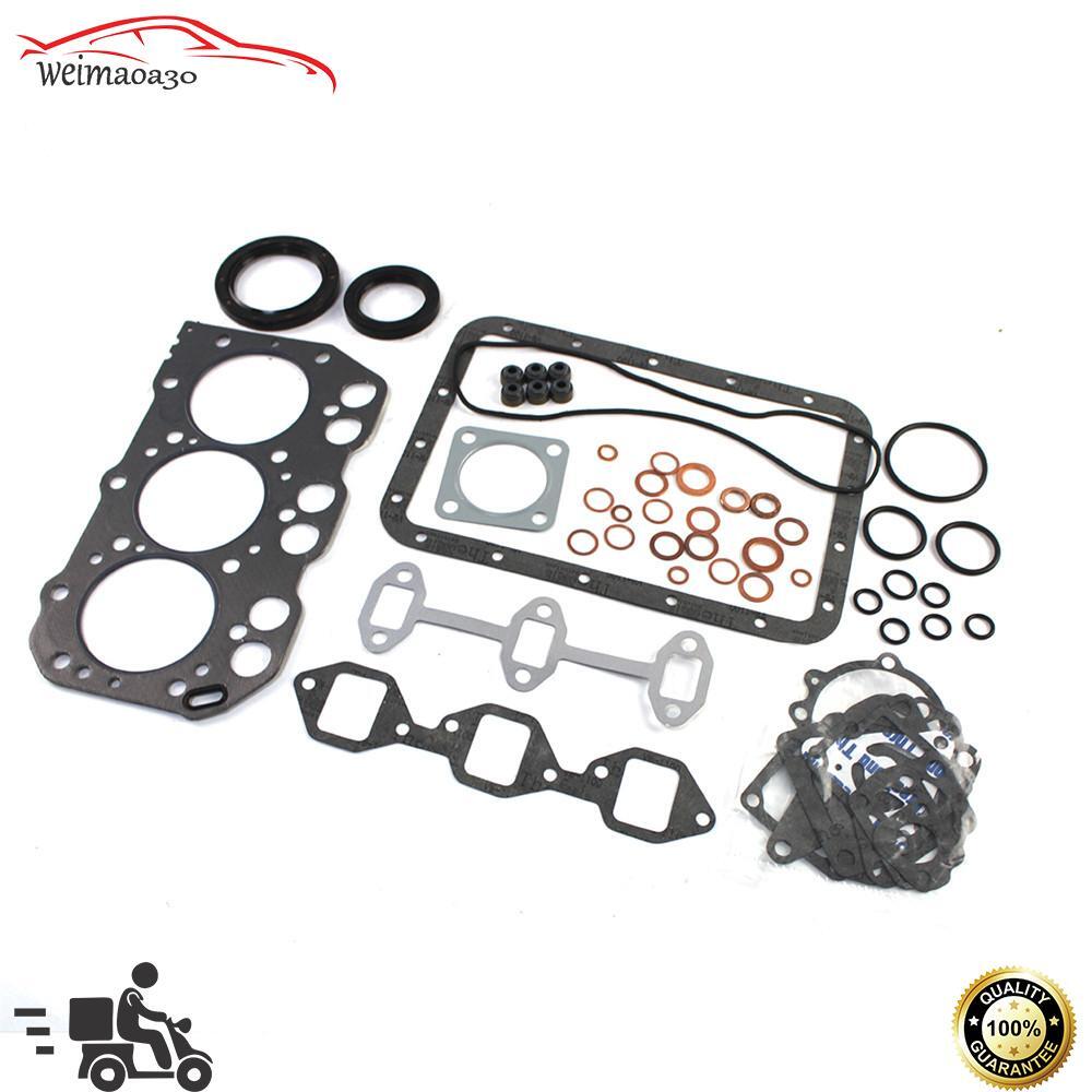 ya 1 8.5.2 Engine Gasket Kit 3TNA72 3TNA72L 3TNA72UJ for Kobelco SK15 Excavator