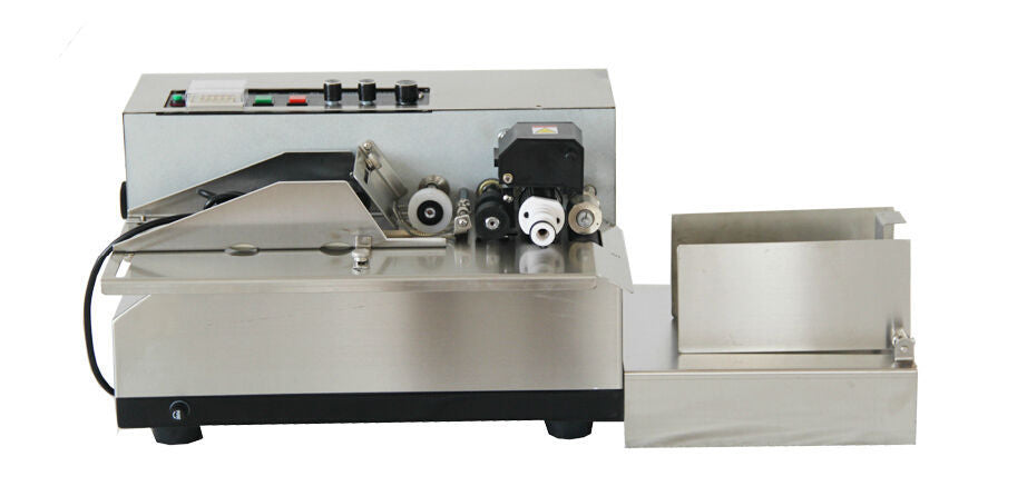 Automatic Dry Ink Batch Coding Machine Printer for Product Date Label 220V T