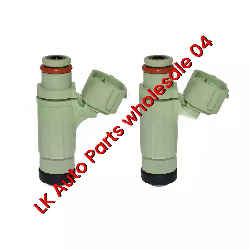 ya 3 6.23 2x Fuel Injector For Suzki SV650 2003-2008 Vstrom 650 DL650 2007-11 15710-27G00