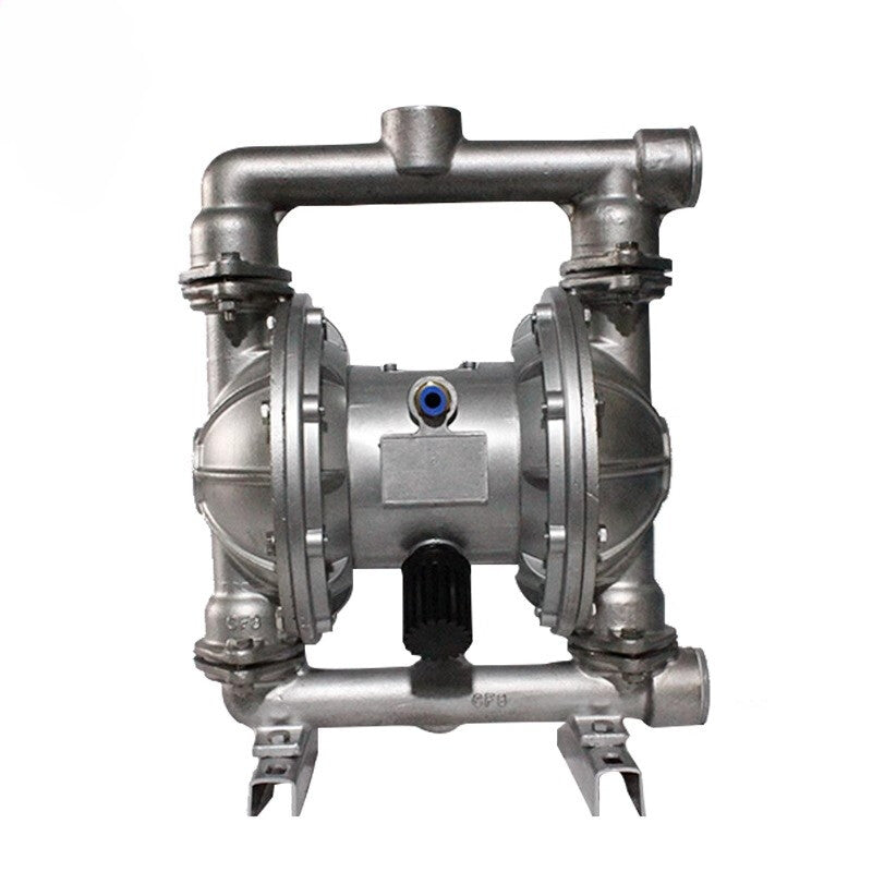 Heavy Duty Aluminum Alloy Stainless Steel Pneumatic Diaphragm Pumps Water Pumps
