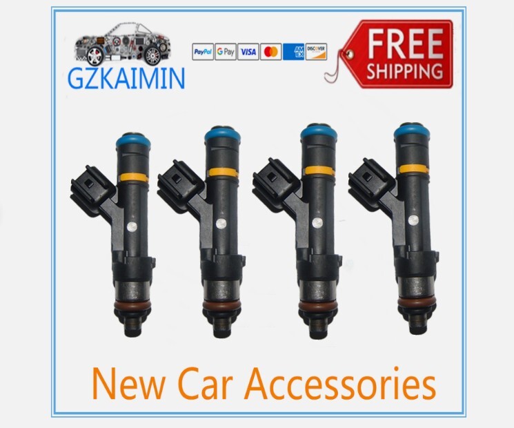 ya 1 8.5.4 4PCS L3G5-13-250 for Mazda MX-5 Miata L4 2.0L 2006-2015 Fuel injector nozzle